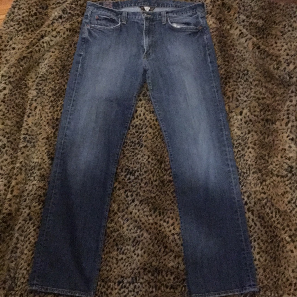 Lucky Brand Size 34 Mens Jeans
